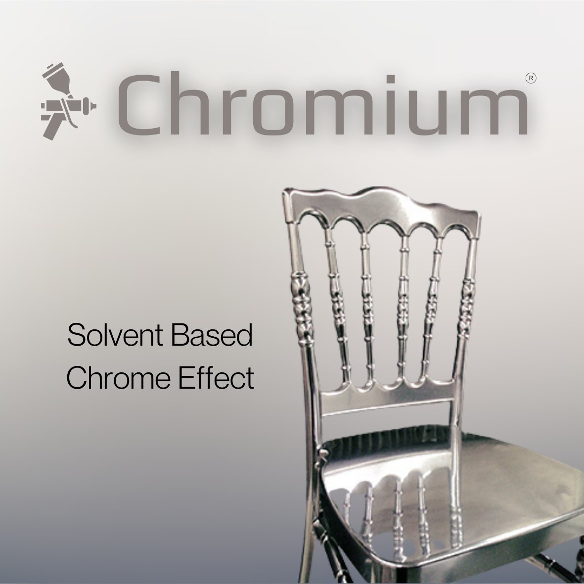 Chrome Effect Liquid Paint  DS Color Innovative Coatings®