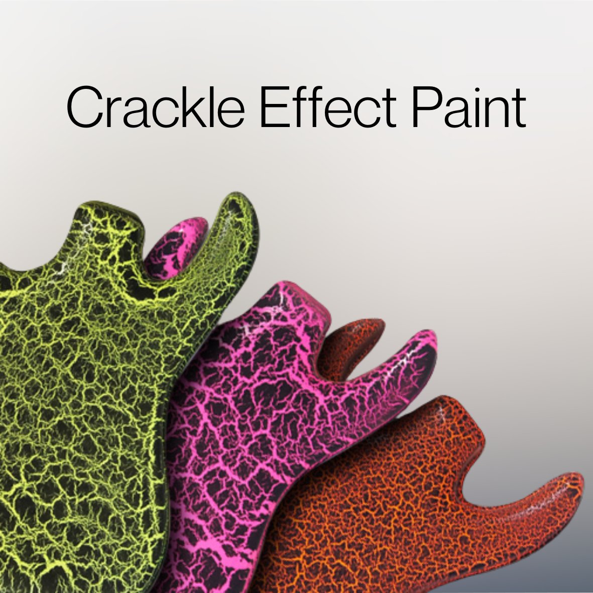 Crackle Effect Paint