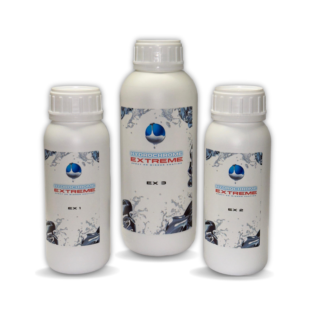 Hydrochrome Extreme® Concentrated Silver Solution Set (700 sqft)