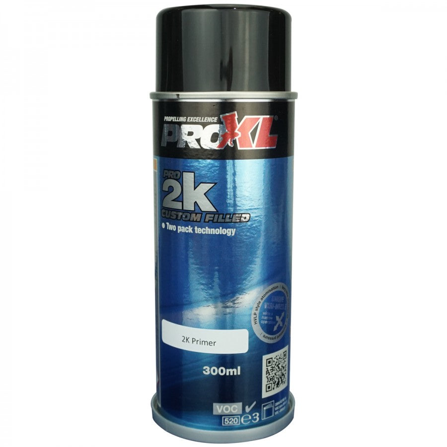 2K High Build Primer Spray Can 300ml Creative Paints Ltd 2k-high-build-primer-spray-can-300ml-creative-paints-ltd