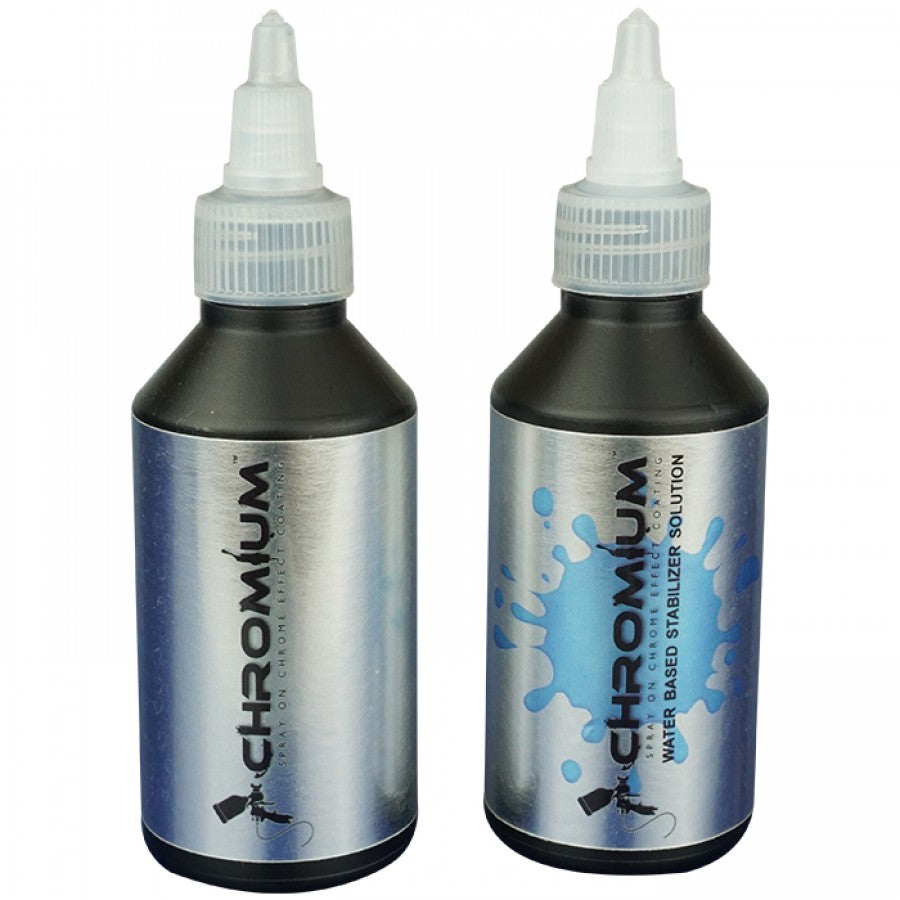Saving Chromium Airbrush Kit with Water-based Stabiliser (100ml)