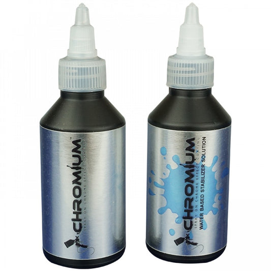 Saving Chromium Airbrush Kit with Water-based Stabiliser (100ml)
