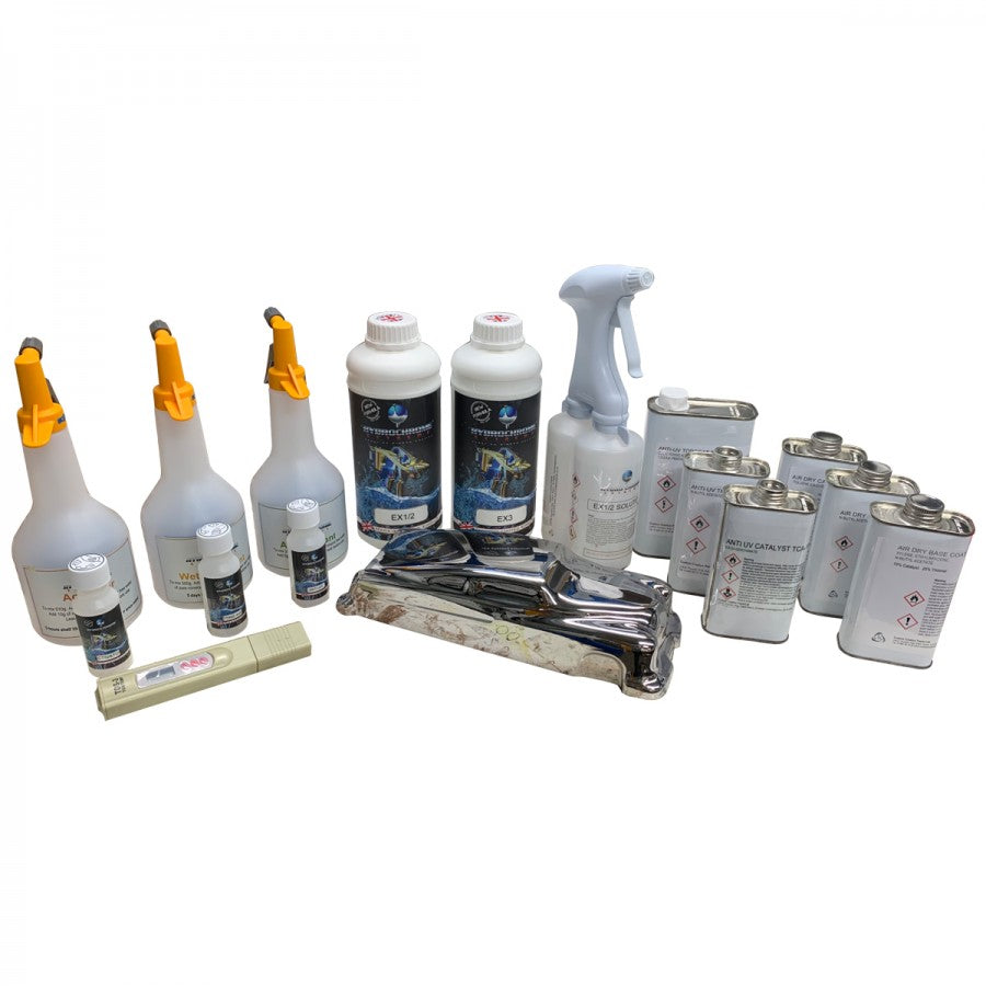 Hydrochrome Extreme® To Go Kits (35-40 sqft)