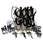 New Spray on Chrome Equipment