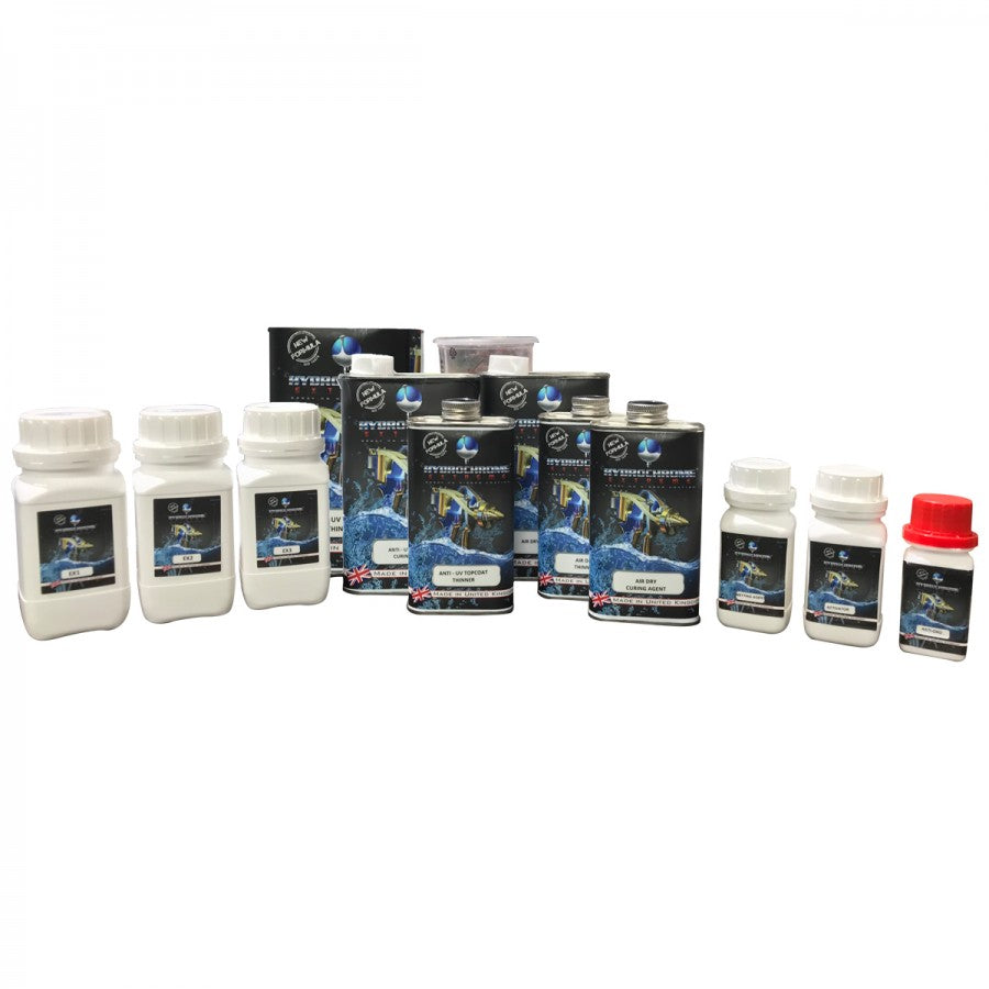 Red Trigger Sprayer Prototype Pack - Hydrochrome Extreme® Small Kit (175sqft)