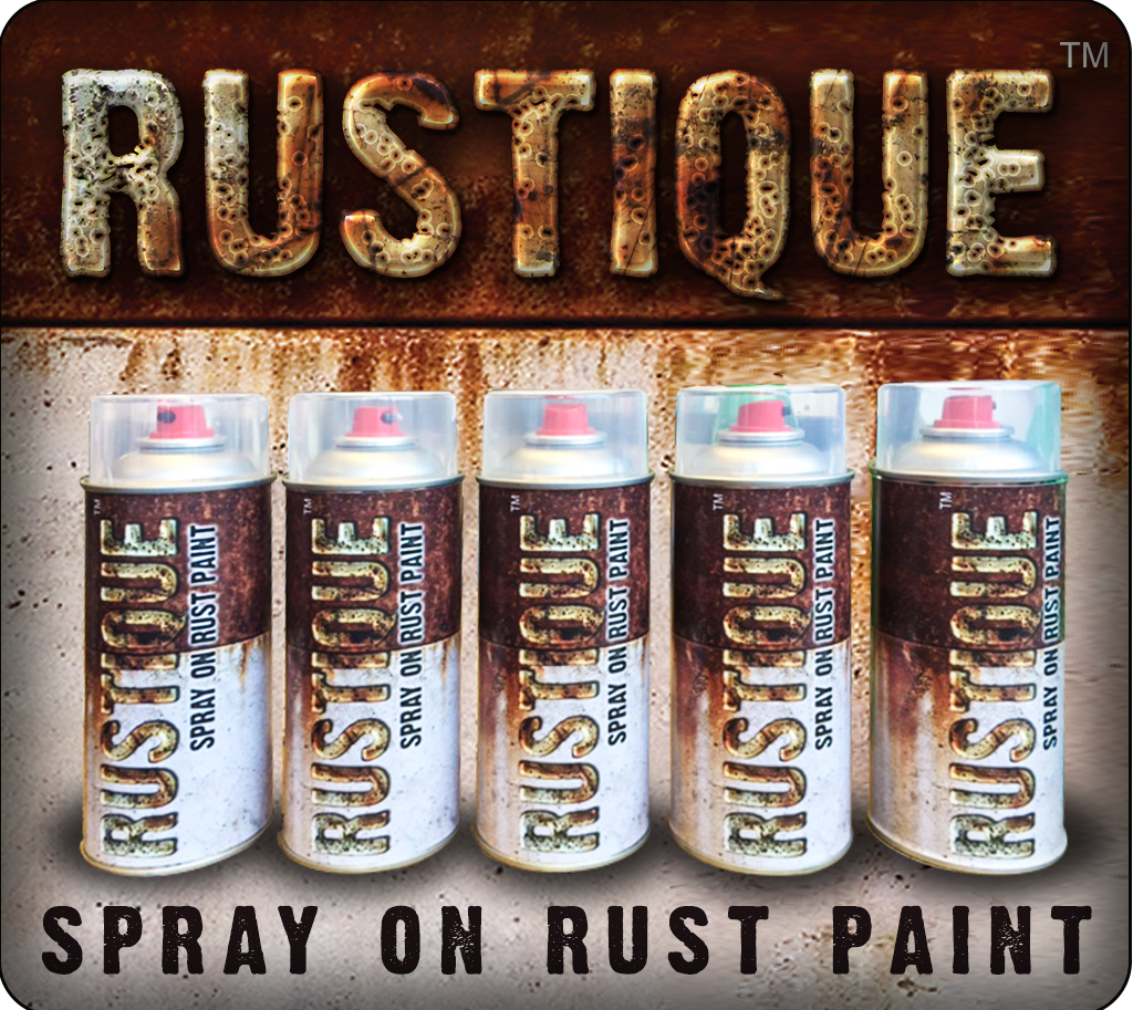Rustique® - Spray on Rust Paint Wholesale Pack (36 Cans)
