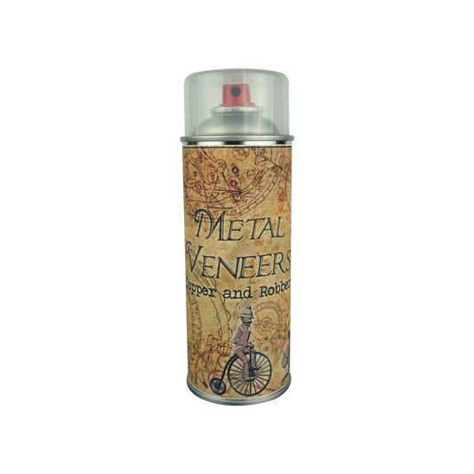 Copper and Robbers Liquid Metal Paint Spray Can (400ml)