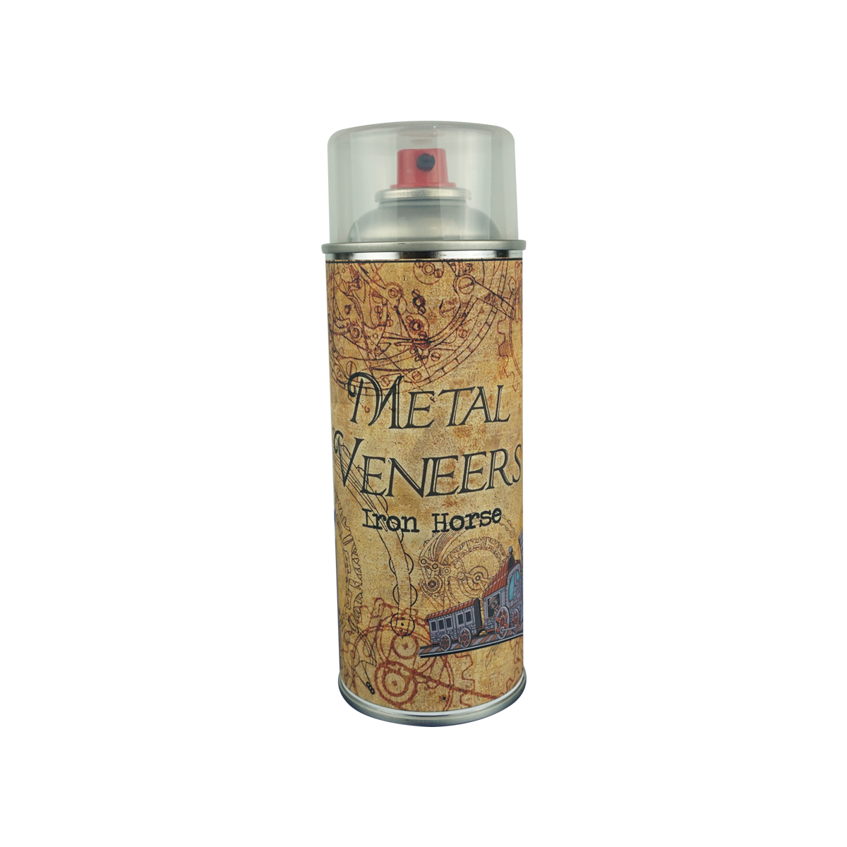 Iron Horse Liquid Metal Paint 400ml Spray Can
