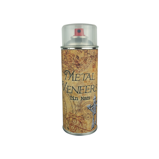 Tin Man Liquid Metal Paint 400ml Spray Can 