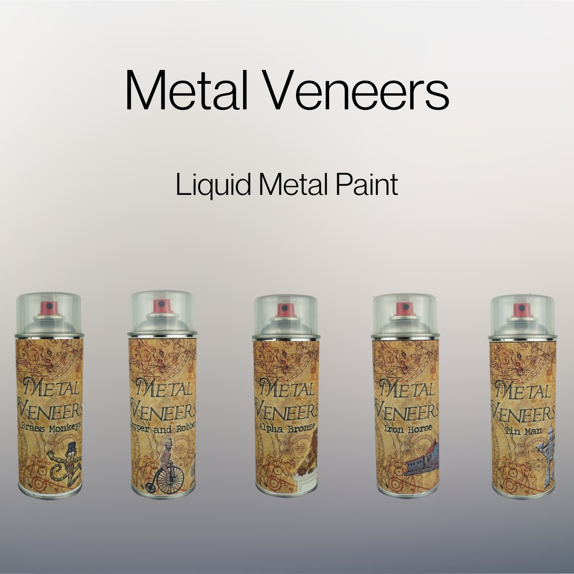Liquid Metal Veneers Paint