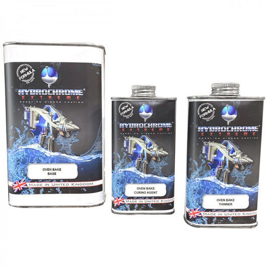 Hydrochrome Extreme® Oven Bake Basecoat Kit (1 Litre)