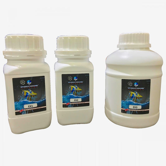 Hydrochrome Extreme® Concentrated Silver Solution Set (350 sqft)