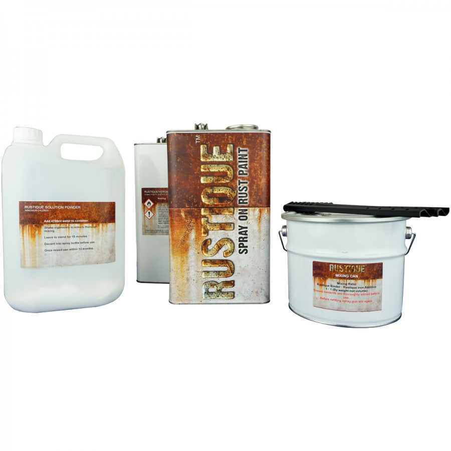 Rustique™ - Spray on Rust Paint Kit (40-50 sqmt)