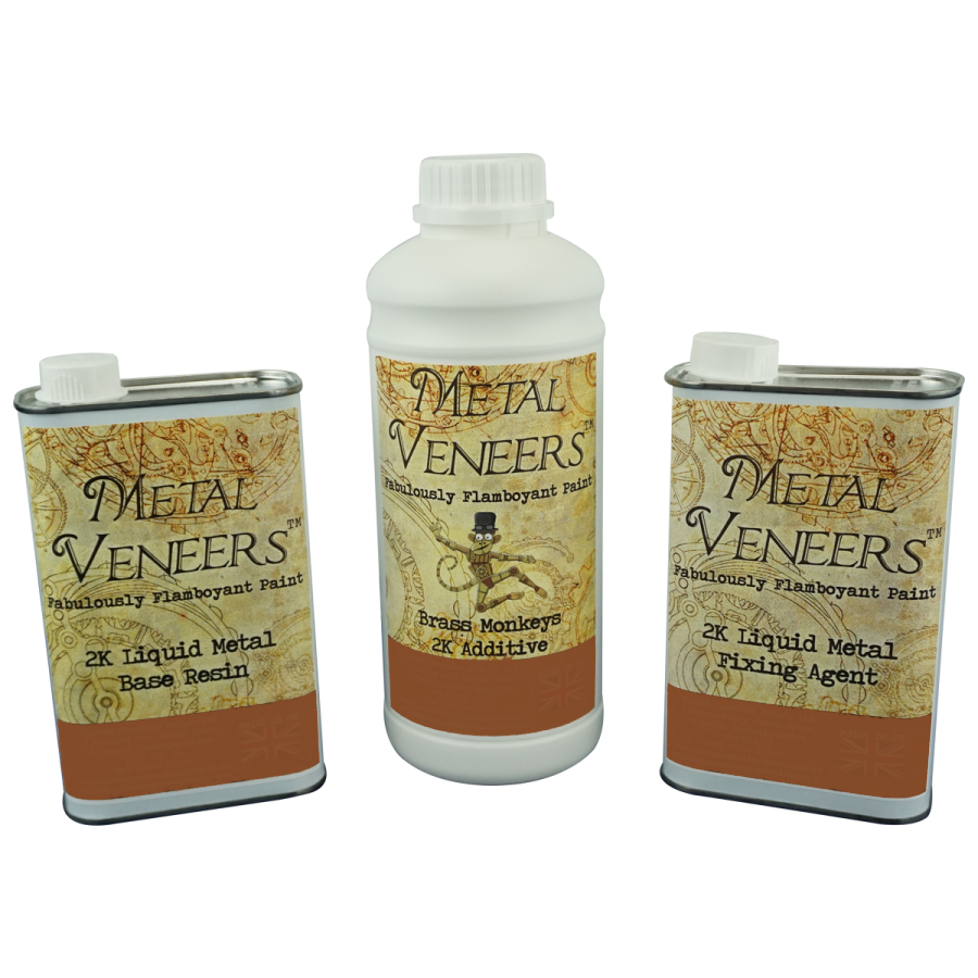 Brass Monkeys Liquid Metal Paint (2.5kg)