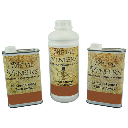 Brass Monkeys Liquid Metal Paint (2.5kg)