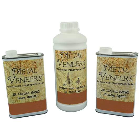 Copper and Robbers Liquid Metal Paint (2.5kg)