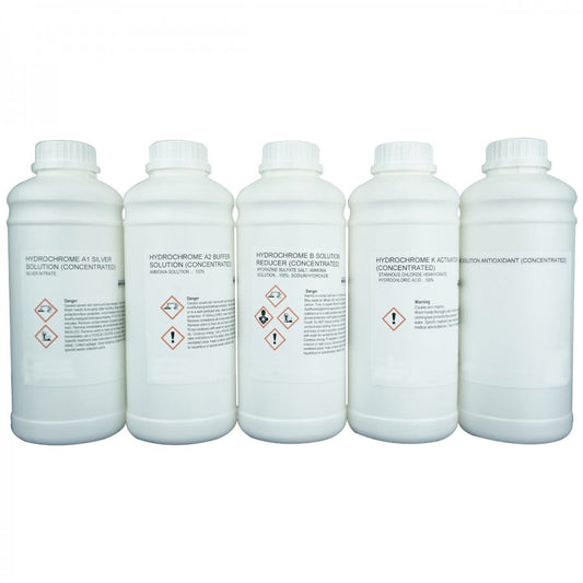 STANDARD Hydrochrome® Decorative USE ONLY Silver Solutions - 800sqft - 900sqft