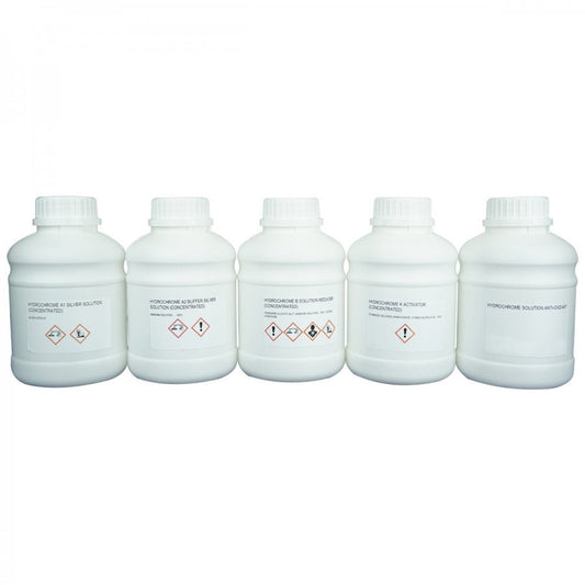 STANDARD Hydrochrome® Decorative USE ONLY Silver Solutions 400sqft - 500sqft
