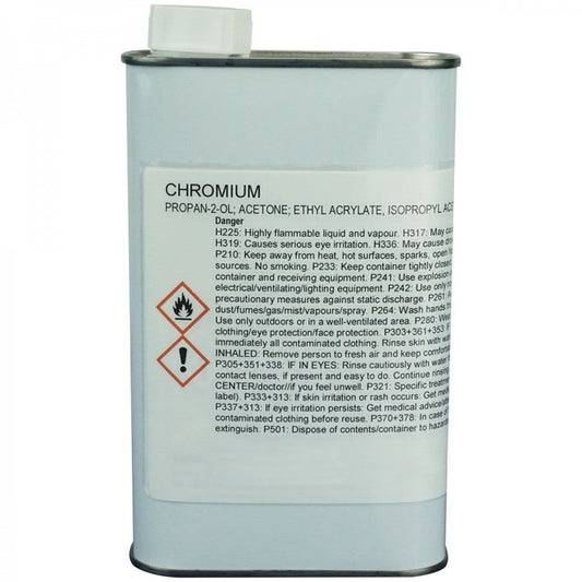 Chromium™ Spray on Chrome Effect Coating (500ml)