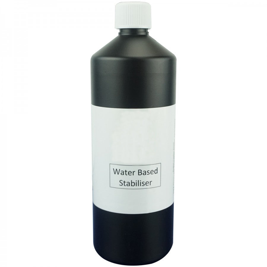 Water Based Stabiliser for Spray on Chrome Effect Coating (1 Litre)