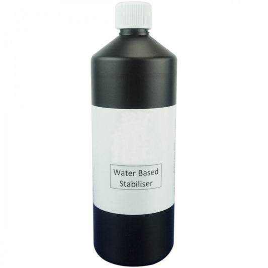 Water Based Stabiliser for Spray on Chrome Effect Coating (1 Litre)
