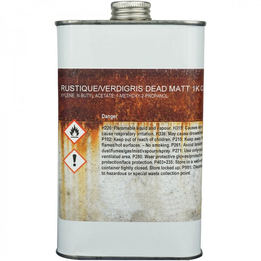 Rustique™ - Dead Matt 1k Clear Coat (5 Litres)