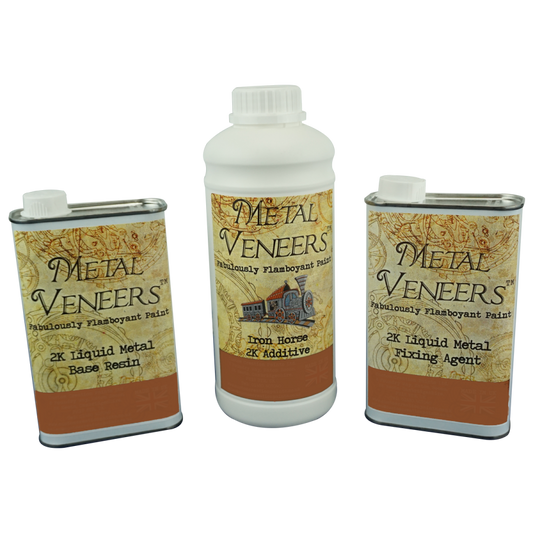 Iron Horse Liquid Metal Paint (2.5kg)