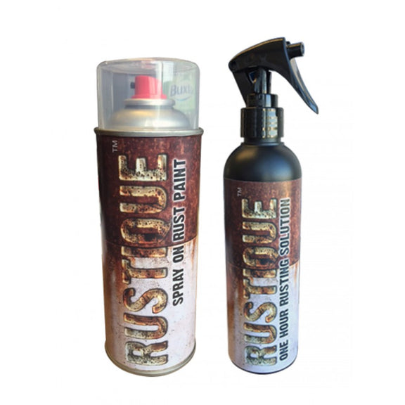 Rustique® - Spray on Rust (400ml) – Creative Paints Ltd