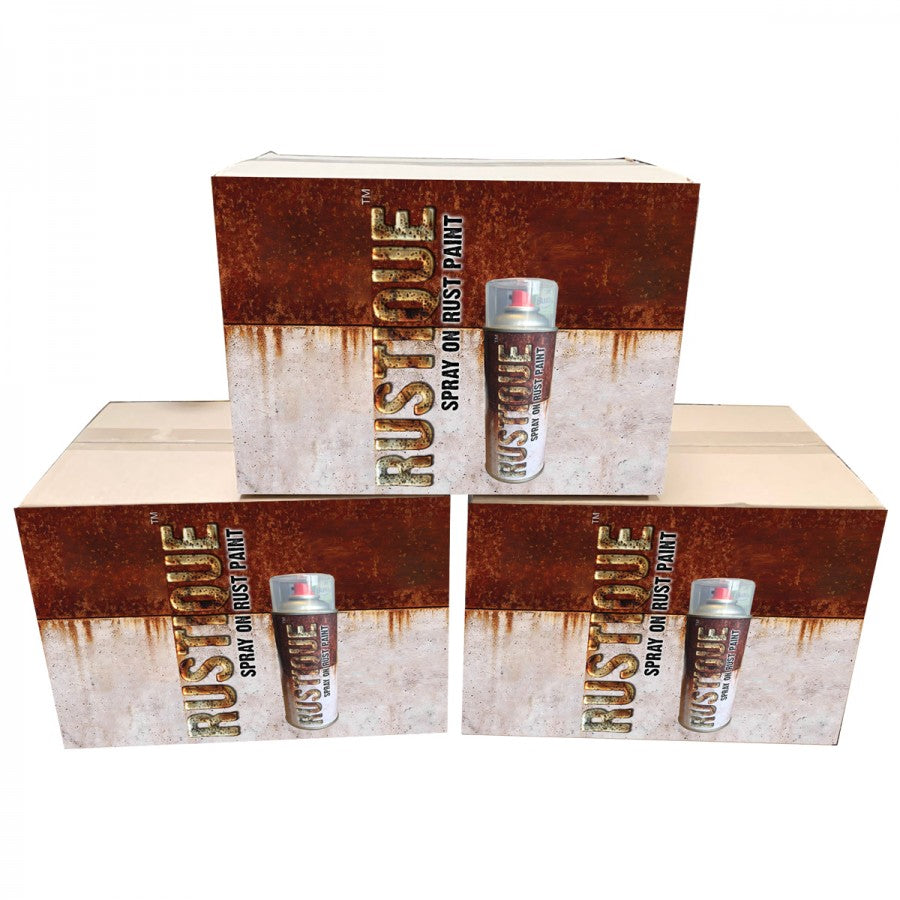 Rustique® - Spray on Rust Paint Wholesale Pack (36 Cans)