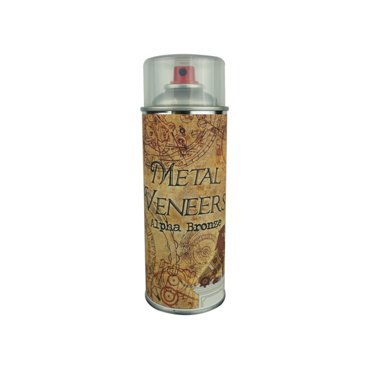 Alpha Bronze Liquid Metal Paint Spray Can (400ml)