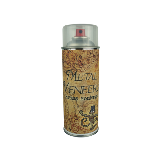 Brass Monkeys Liquid Metal Paint Spray Can (400ml)