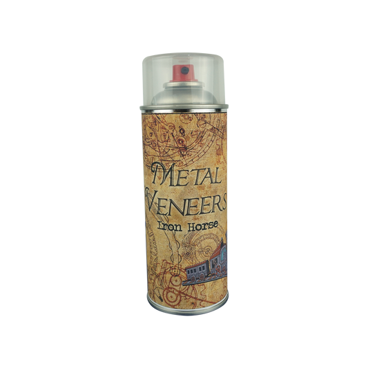 Iron Horse Liquid Metal Paint 400ml Spray Can