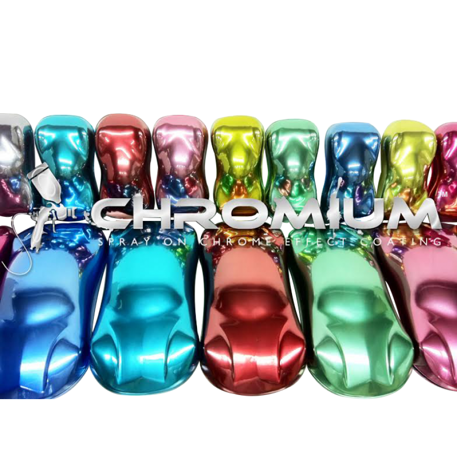 Chromium®️ Spray on Chrome Effect Coating (500ml) Creative Paints Ltd