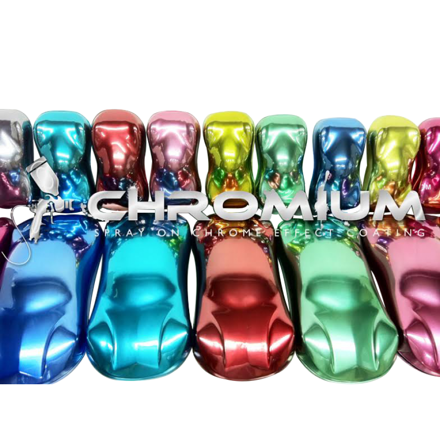 Chromium™ Spray on Chrome Effect Coating (500ml)