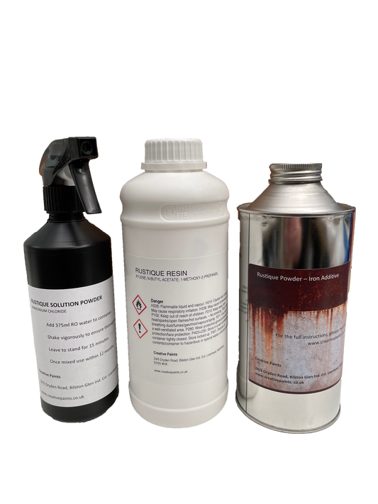 Water based Rustique™ - Spray on Rust Paint (small)